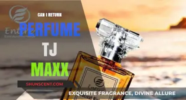 TJ Maxx Perfume Returns: What You Need to Know