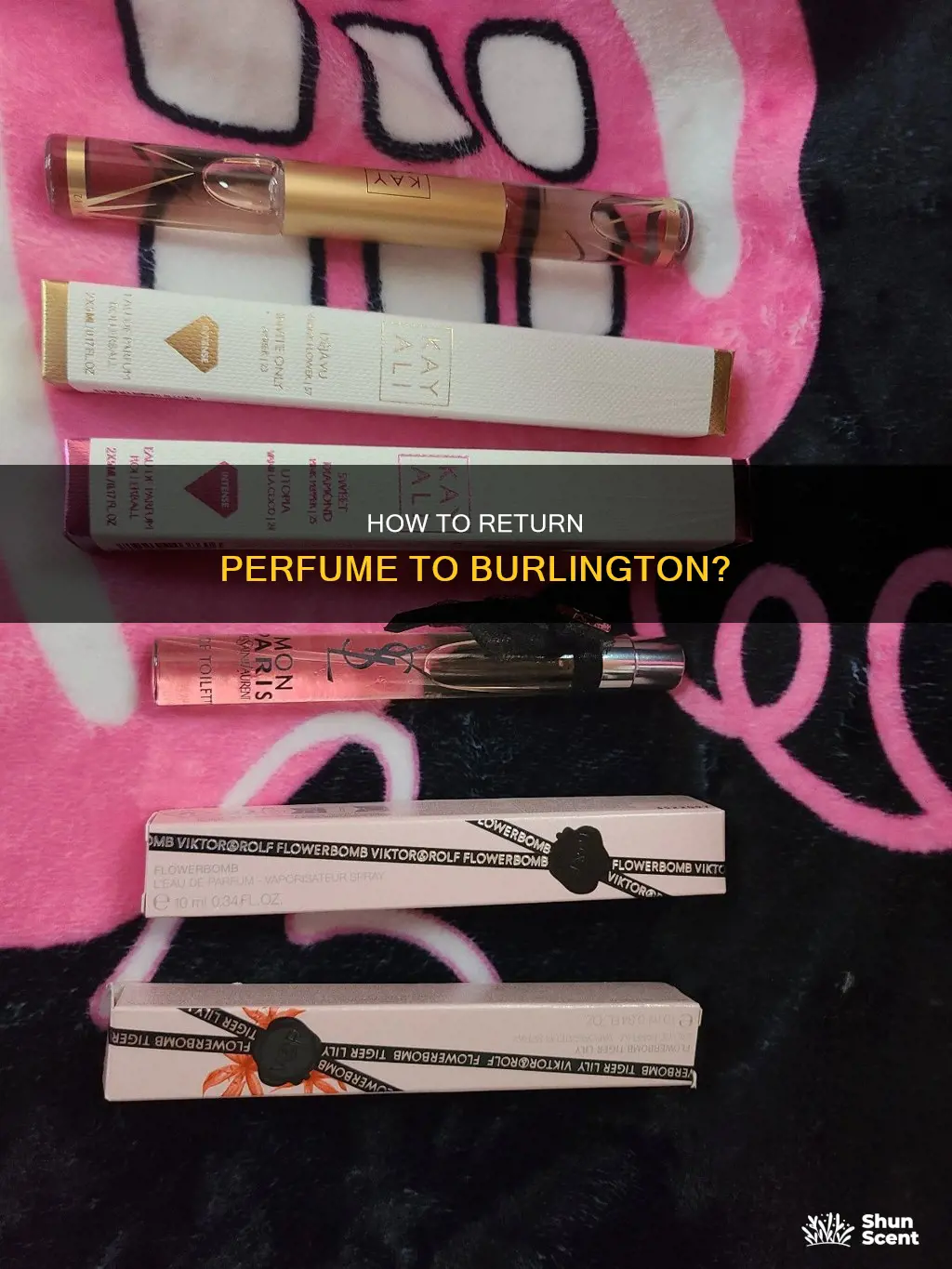 can i return perfume to burlington