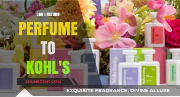 Returning Perfume to Kohl's: What You Need to Know