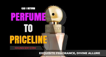 How to Return Perfume to Priceline: A Quick Guide