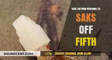 How to Return Perfume to Saks Off Fifth
