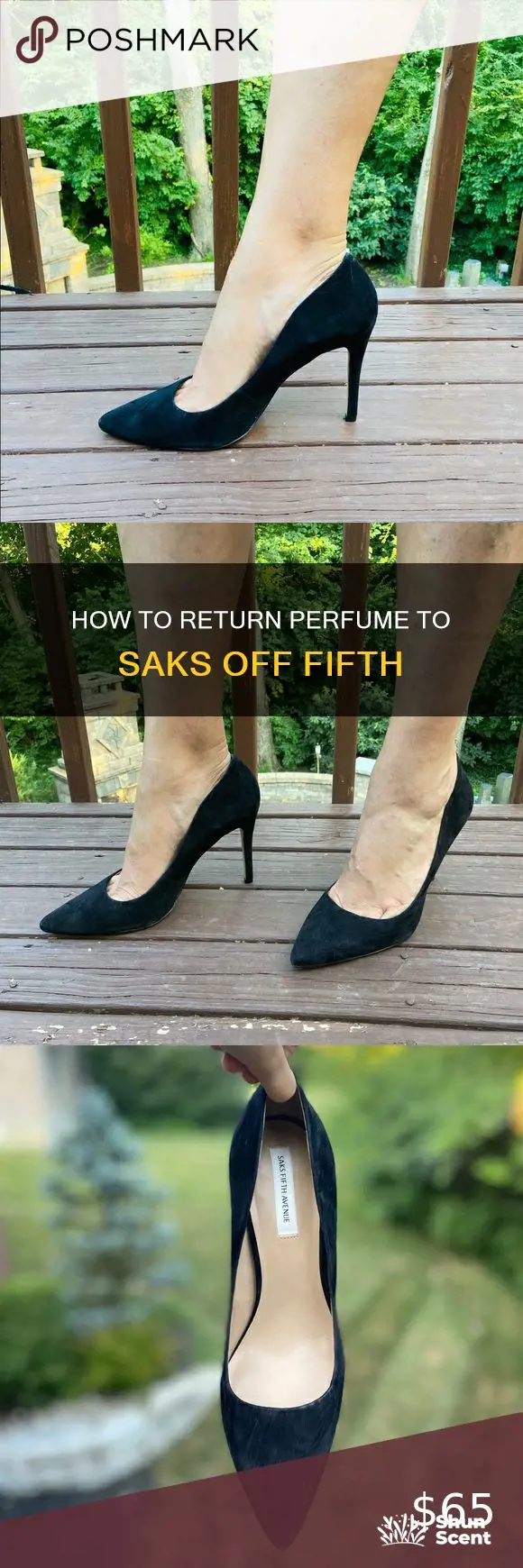 can i return perfume to saks off fifth