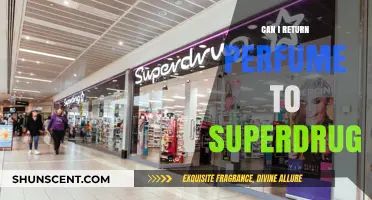 How to Return Perfume to Superdrug?