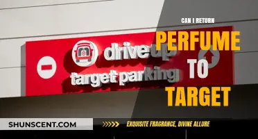 Target's Perfume Return Policy: What You Need to Know