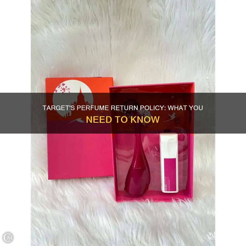 can i return perfume to target