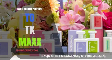 How to Return Perfume to TK Maxx