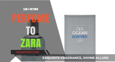 How to Return Perfume to Zara?