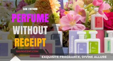 How to Return Perfume Without a Receipt?