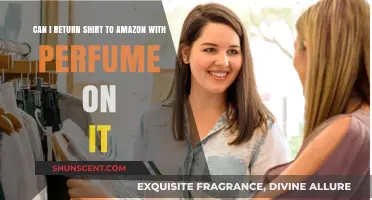 Returning Perfumed Shirts: Amazon's Policy Explained
