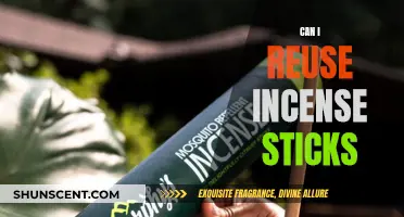 Incense Sticks: Reuse and Repurpose for a Fragrant Home
