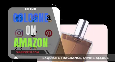 Selling Cologne on Amazon: Is It Possible?