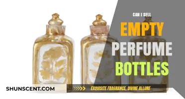 Empty Perfume Bottles: Worth Selling?