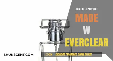 Make Perfume with Everclear? Legality and Sales