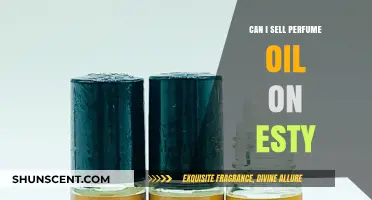 Selling Perfume Oils on Etsy: Is It Allowed?