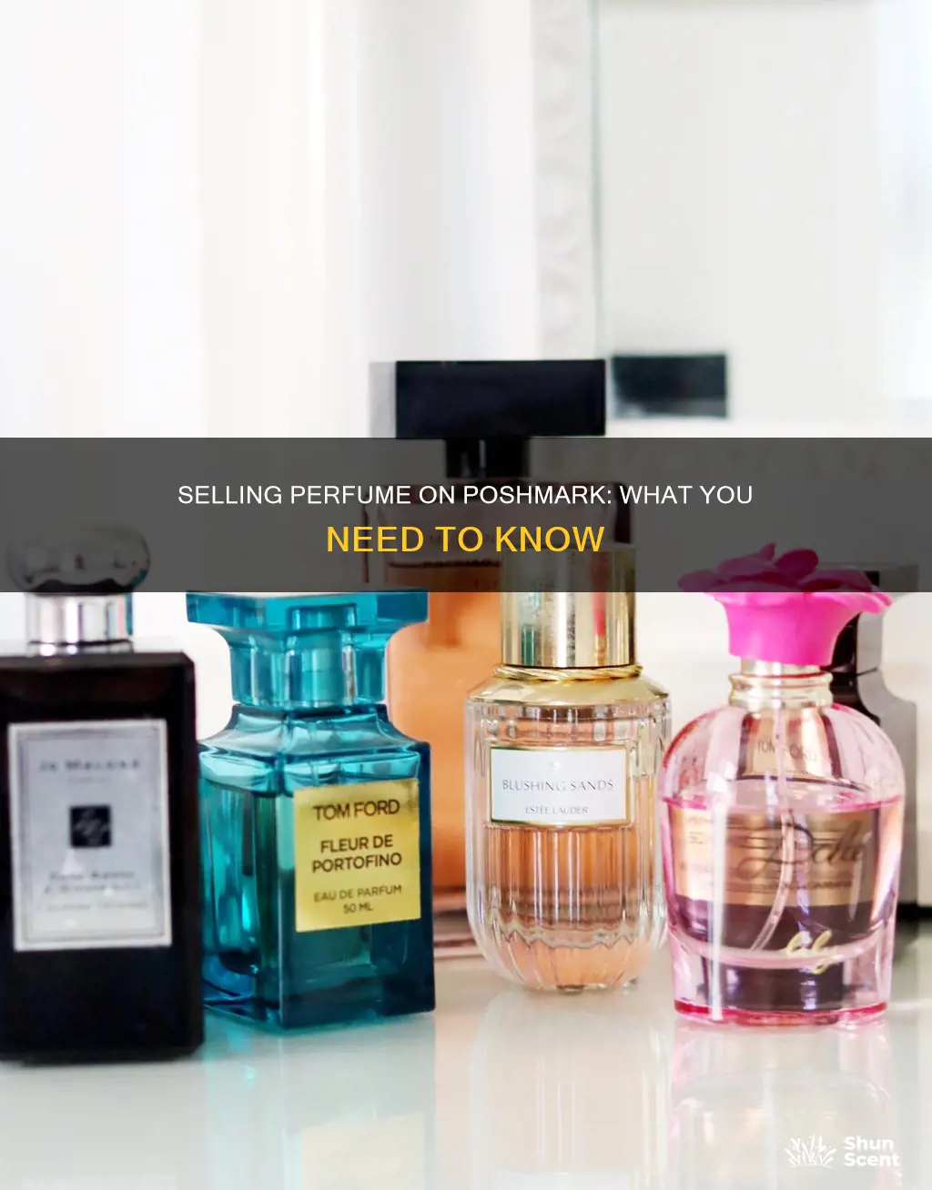 can i sell perfume on poshmark