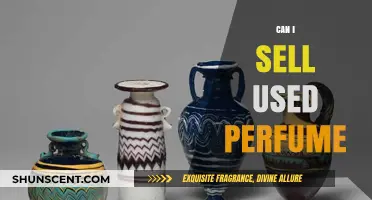 How to Resell Used Perfume Legally and Safely