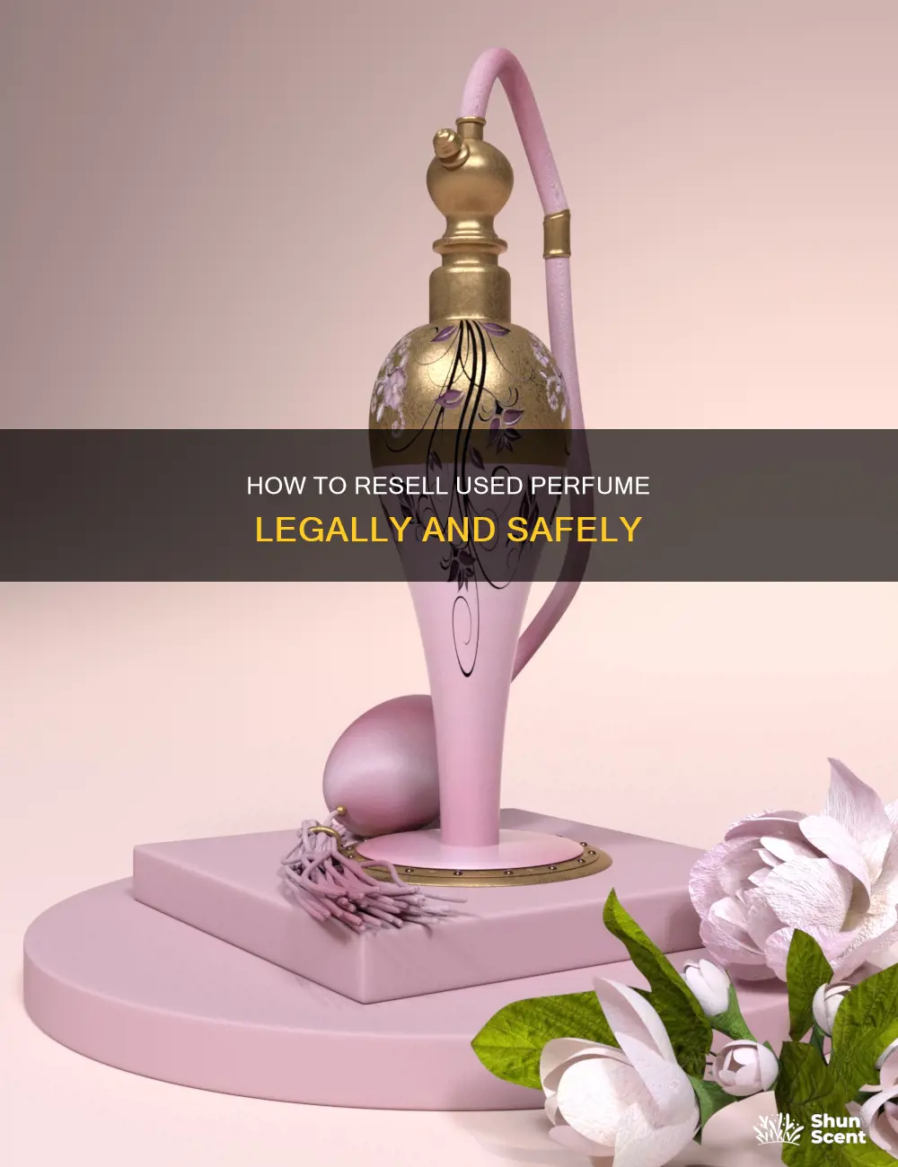 can i sell used perfume