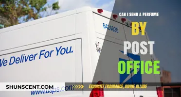 Mailing Fragrances: Postal Service Guidelines for Shipping Perfumes