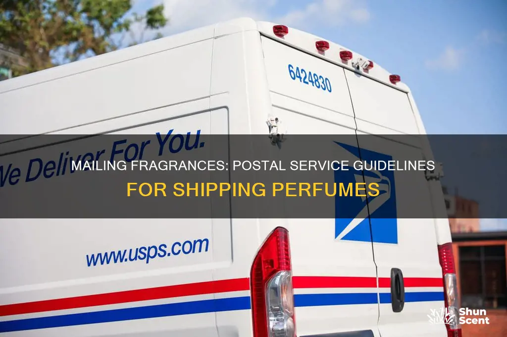 can i send a perfume by post office