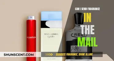 Mailing Fragrances: What You Need to Know