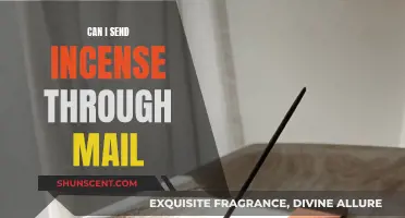 Incense Mailing: What You Need to Know