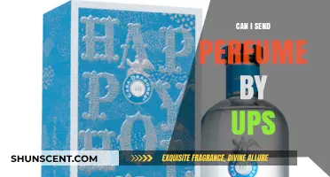 Shipping Perfume: UPS Guidelines and Restrictions
