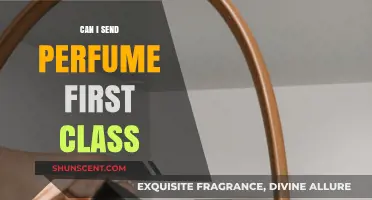 How to Send Perfume: First Class Shipping