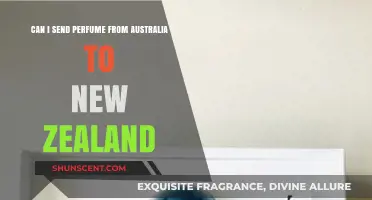 Sending Perfume: Australia to New Zealand