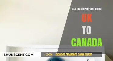 Shipping Scents: UK-Canada Perfume Postage