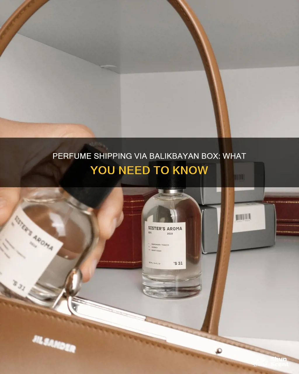 can i send perfume in balikbayan box