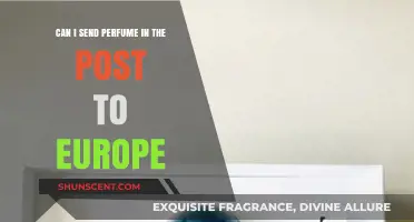 Perfume Shipping to Europe: What You Need to Know