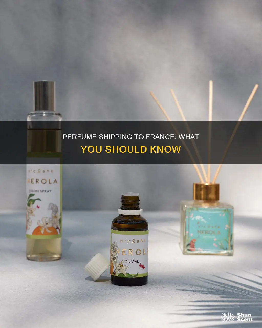 can i send perfume in the post to france