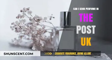 Perfume Shipping: UK Postal Service Guidelines