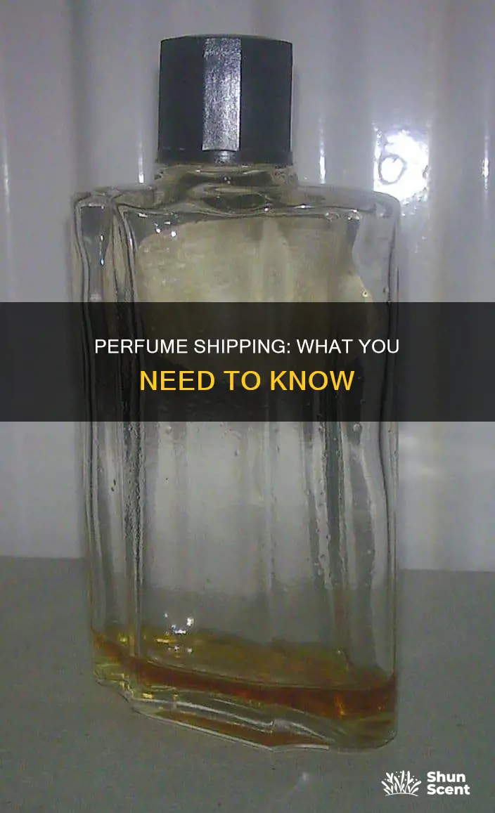 can i send perfume in the post
