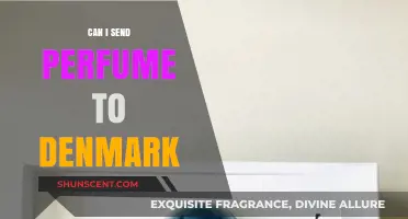 Perfume Shipping to Denmark: What You Need to Know