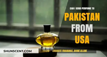 Shipping Scents: USA to Pakistan