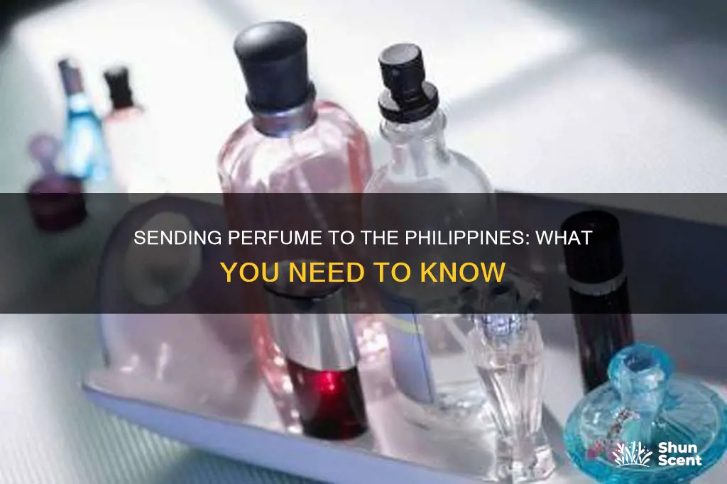 can i send perfume to philippines