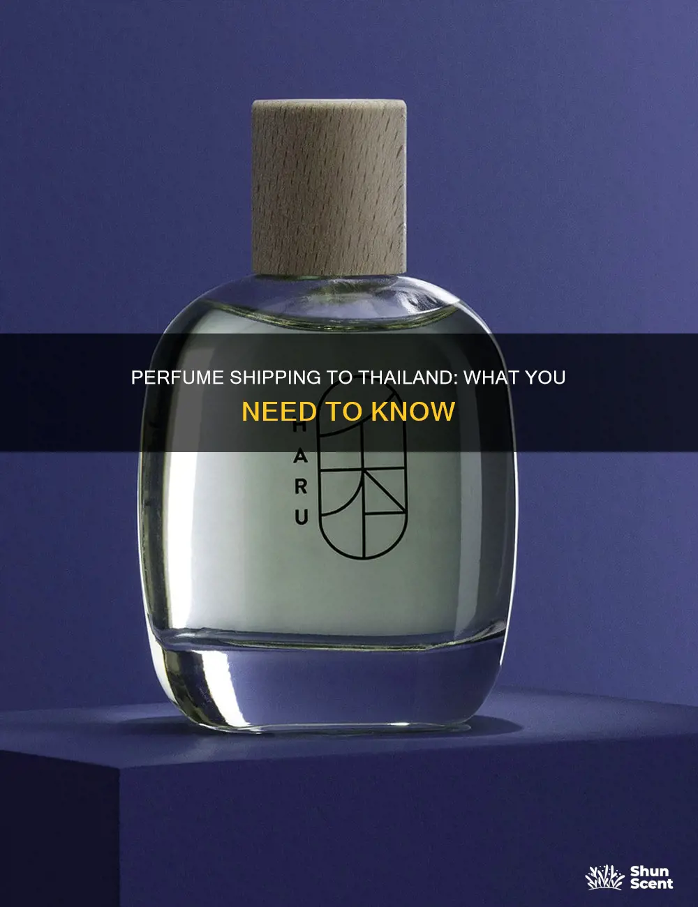 can i send perfume to thailand
