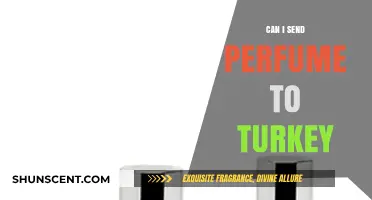 Sending Perfume to Turkey: What You Need to Know