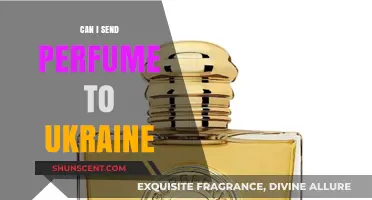 Shipping Fragrances: Ukraine's Postal Service