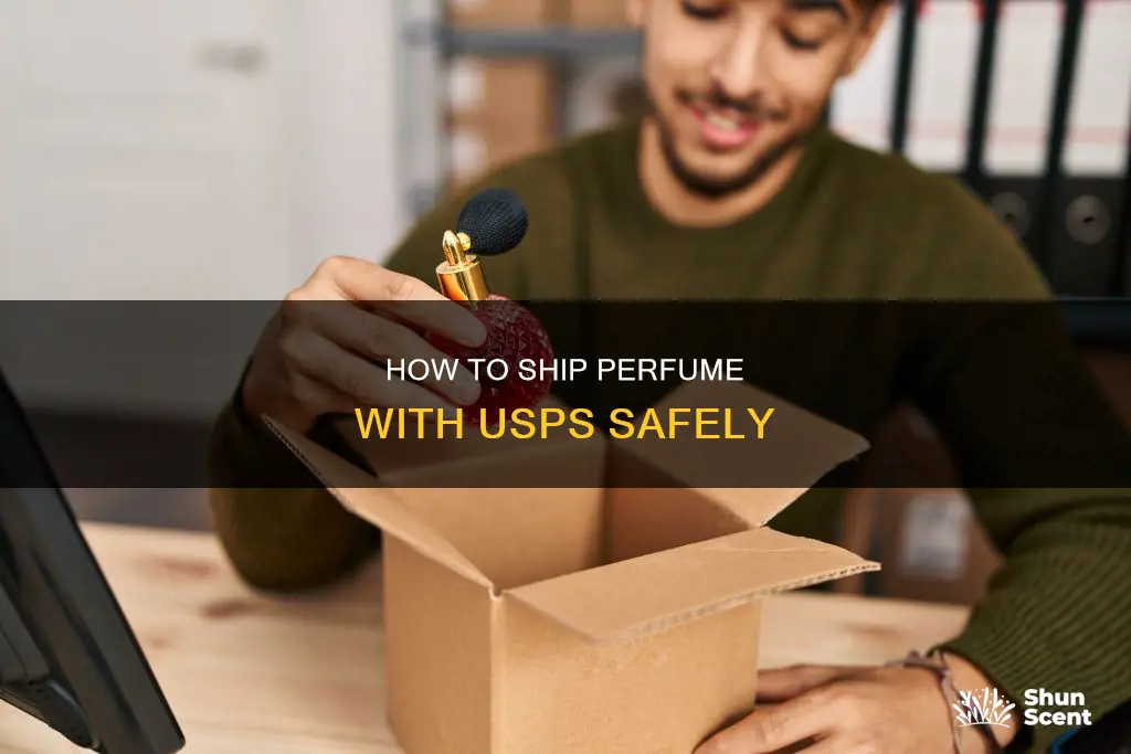 can i send perfume usps