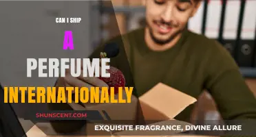 Shipping Perfume Overseas: What You Need to Know