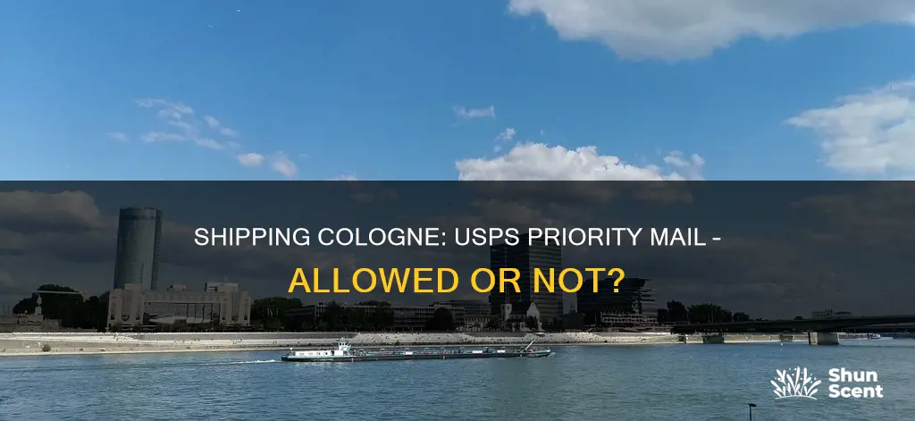 can i ship cologne usps priority mail