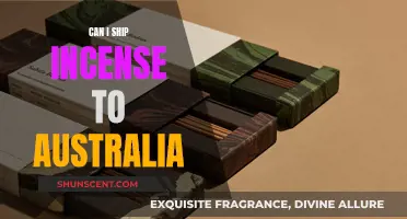 Shipping Incense to Australia: What You Need to Know