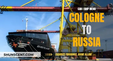 Shipping Men's Cologne to Russia: What You Need to Know