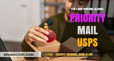 Shipping Perfume and Alcohol with USPS Priority Mail