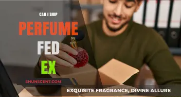 Shipping Perfume: What You Need to Know About Fed Ex