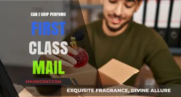 Shipping Perfume: First-Class Mail Restrictions and Guidelines