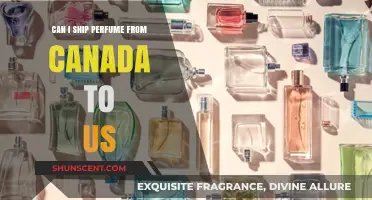 Shipping Perfume: Canada to US