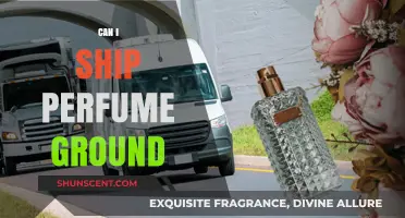Shipping Perfume: Ground Rules and Regulations